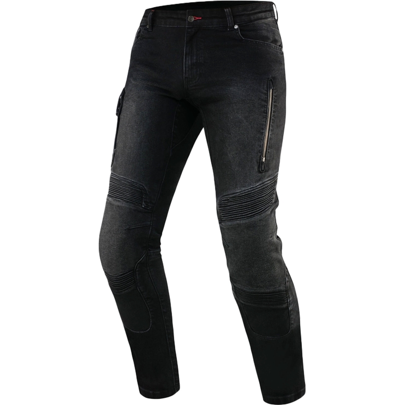 Vaqueros de moto Rebelhorn Vandal negros