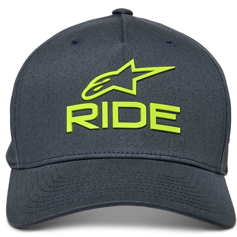 Gorra Alpinestars Ride Sonic gris-amarillo fluorescente