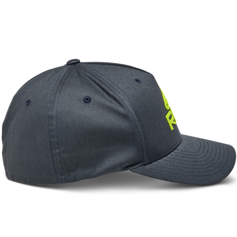 Gorra Alpinestars Ride Sonic gris-amarillo fluorescente