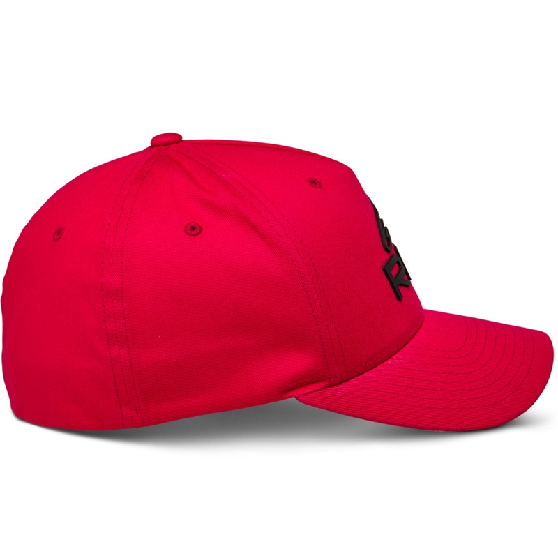 Gorra Alpinestars Ride Sonic roja y negra