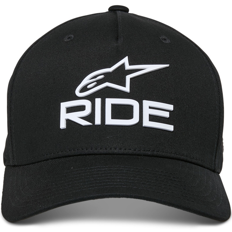 Gorra Alpinestars Ride Sonic negra y blanca