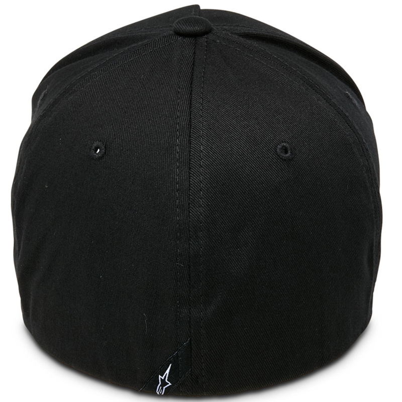 Gorra Alpinestars Ride Sonic negra y blanca