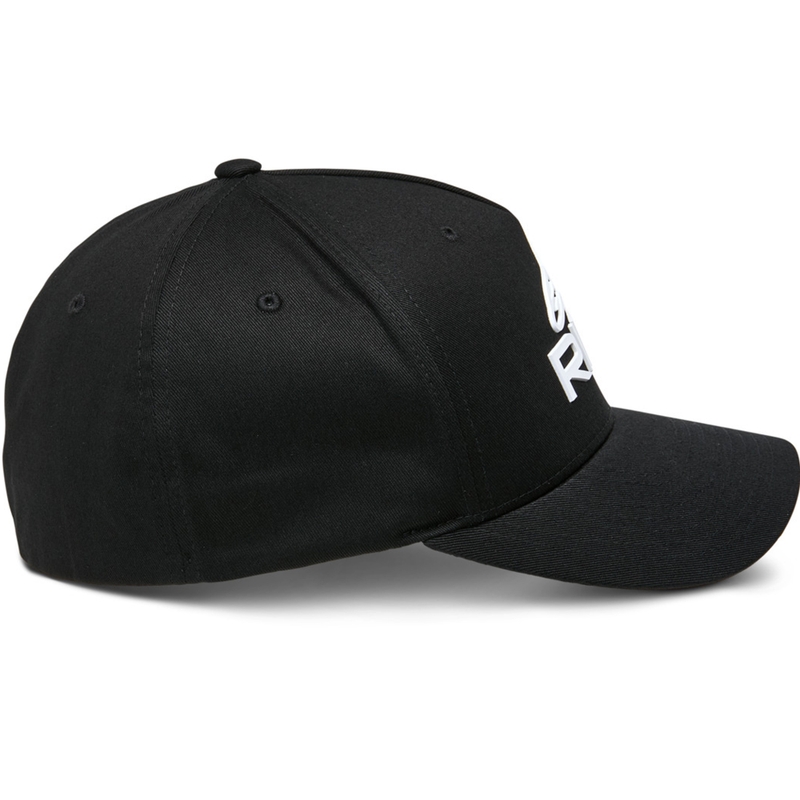 Gorra Alpinestars Ride Sonic negra y blanca