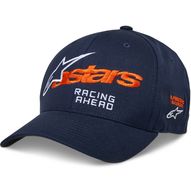 Gorra Alpinestars Entitled azul-naranja