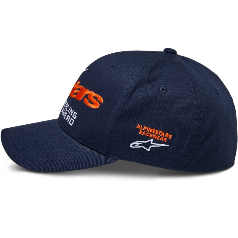 Gorra Alpinestars Entitled azul-naranja
