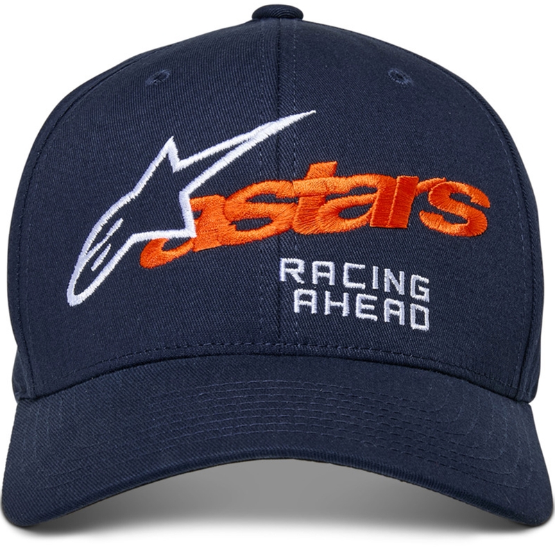Gorra Alpinestars Entitled azul-naranja
