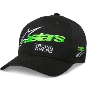 Gorra Alpinestars Entitled negra y verde