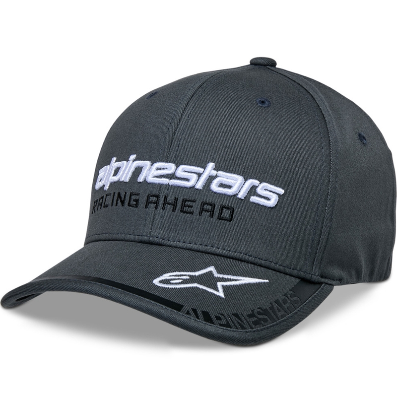 Gorra Alpinestars Ident gris-negra