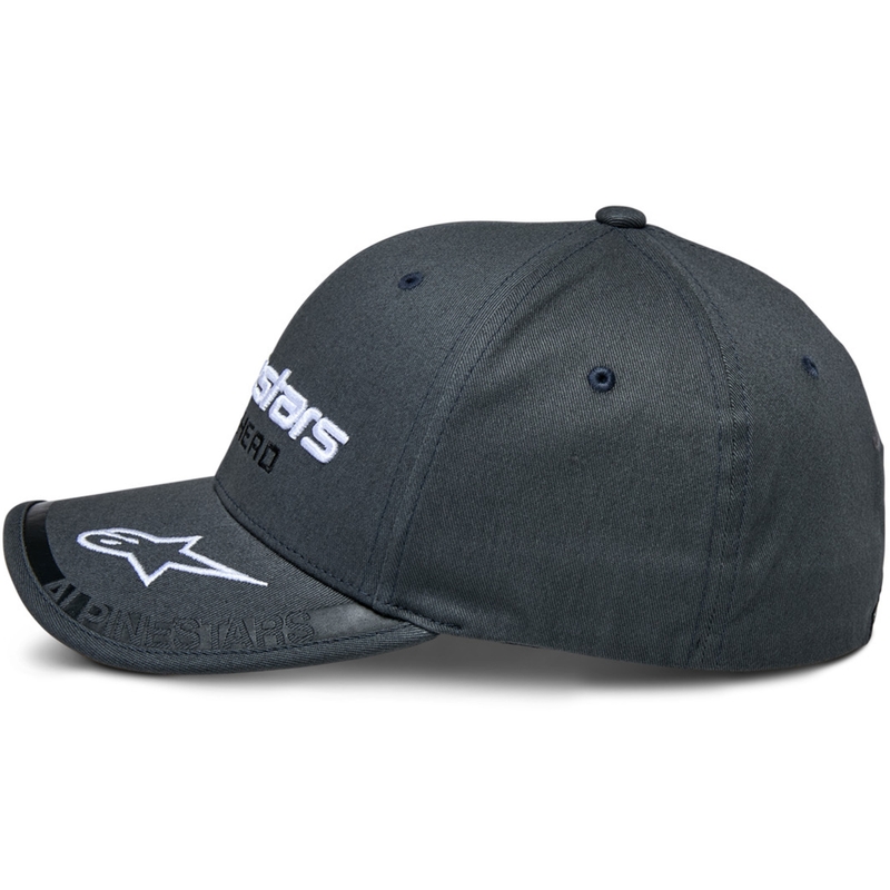 Gorra Alpinestars Ident gris-negra