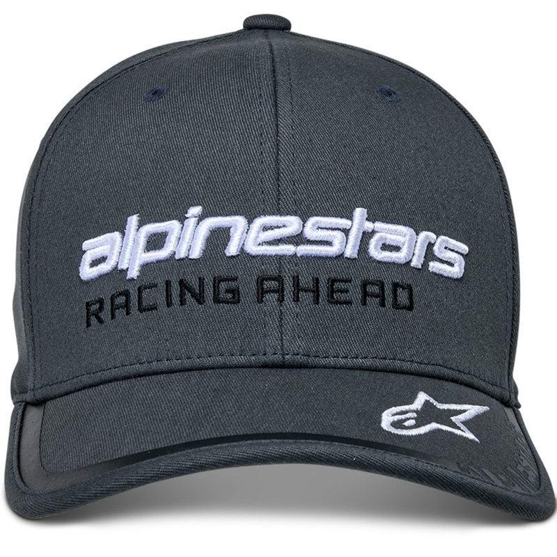 Gorra Alpinestars Ident gris-negra