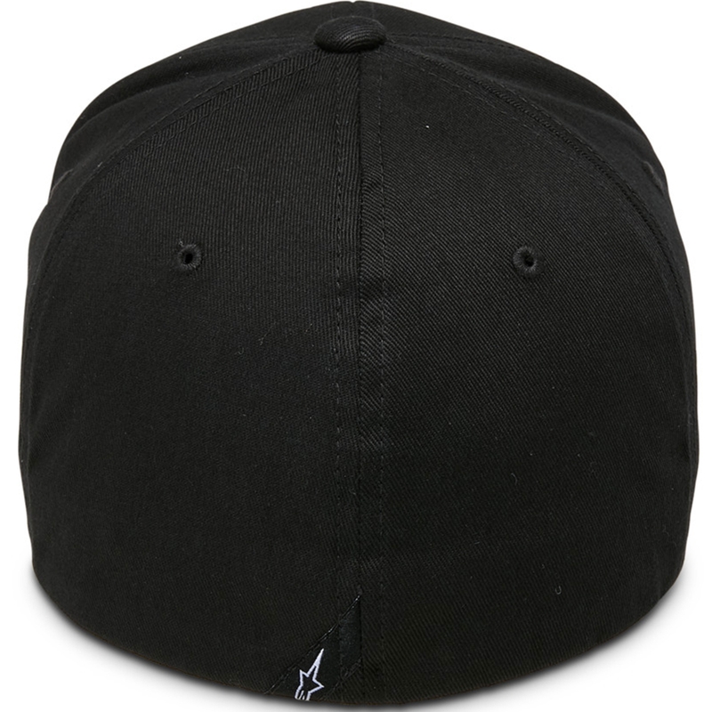 Gorra Alpinestars Ident negra y roja