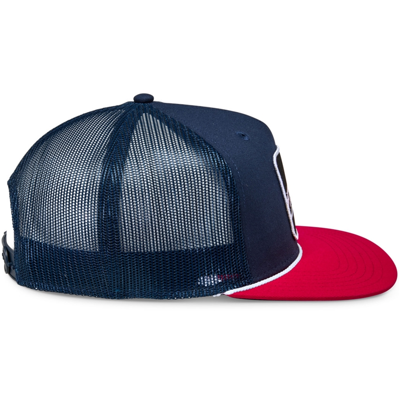 Gorra de control Alpinestars azul-azul-roja