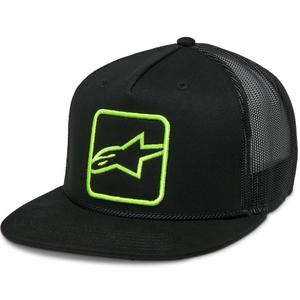 Gorra de control Alpinestars negra-negra