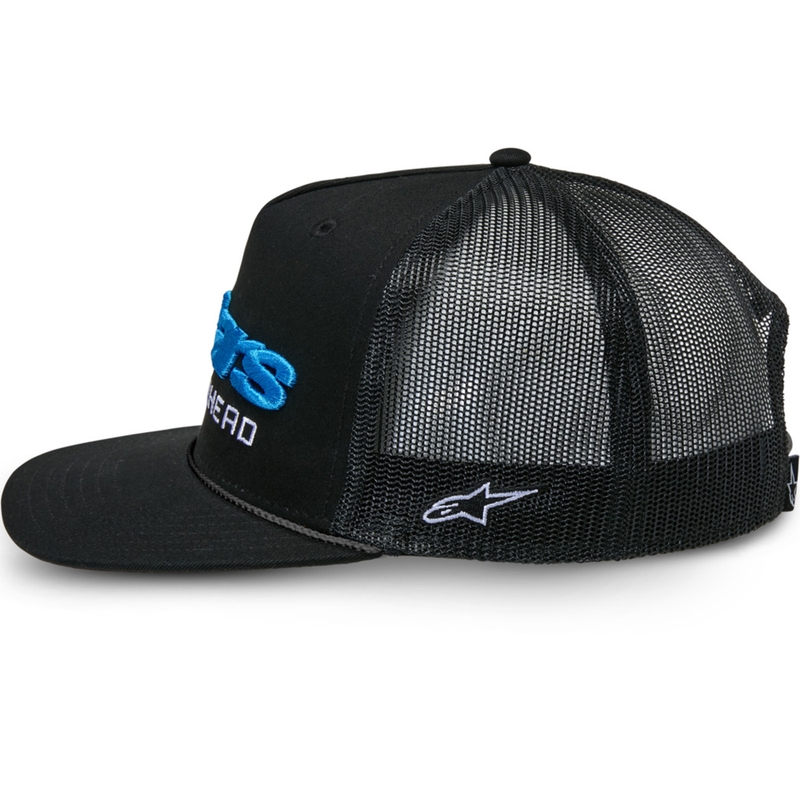 Gorra Alpinestars Notice negra-negra