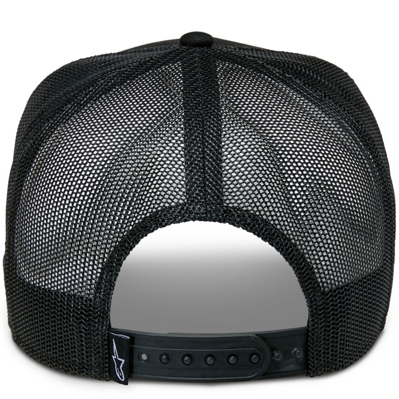 Gorra Alpinestars Notice negra-negra