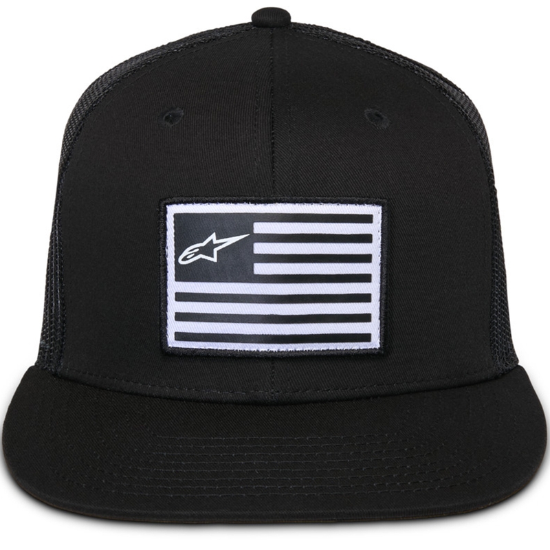 Gorra Alpinestars Flag negra-negra
