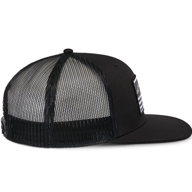 Gorra Alpinestars Flag negra-negra