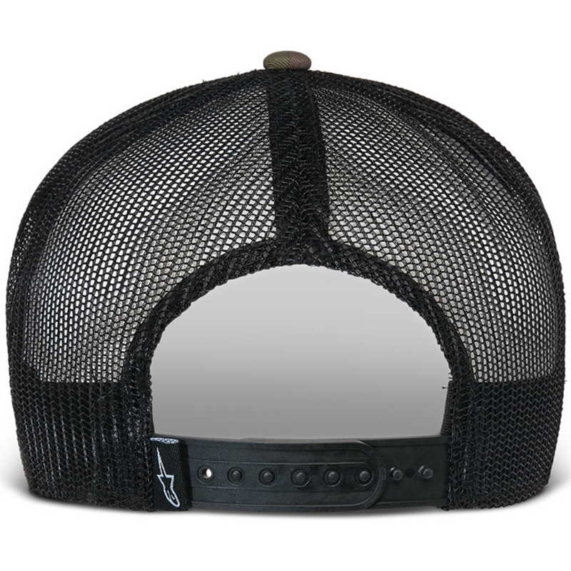 Gorra Alpinestars Flag verde camuflaje-negro