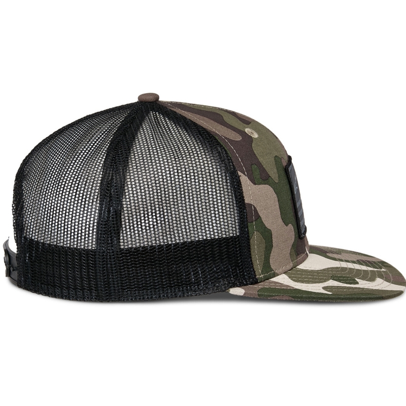 Gorra Alpinestars Flag verde camuflaje-negro