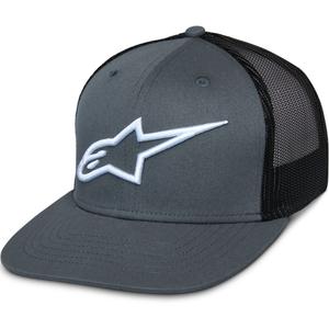 Gorra Alpinestars Corp gris-negra