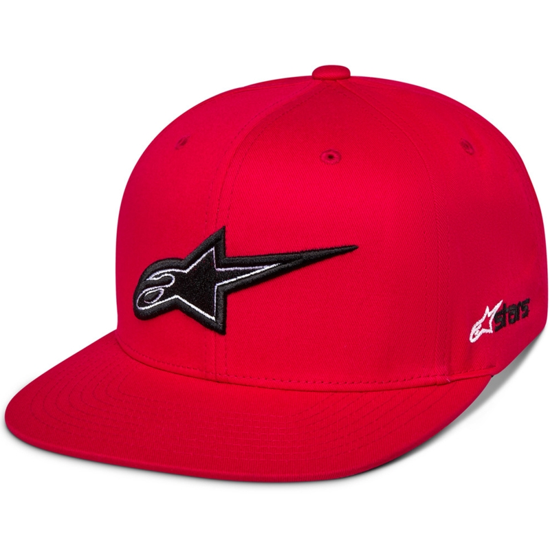 Gorra Alpinestars Thickness Snapback roja