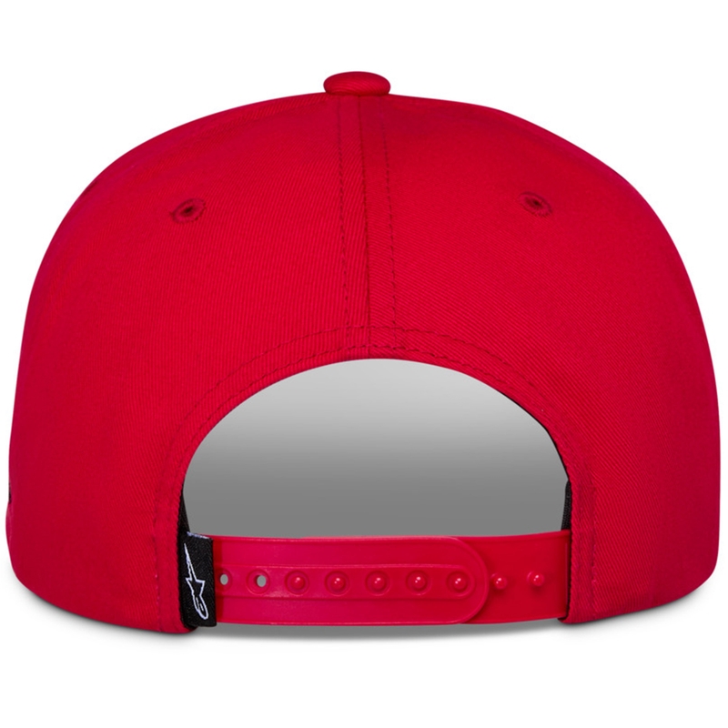 Gorra Alpinestars Thickness Snapback roja