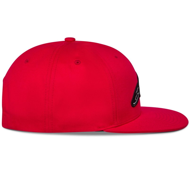 Gorra Alpinestars Thickness Snapback roja