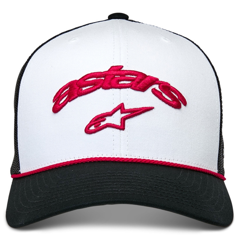 Gorra Alpinestars Agree blanca y negra