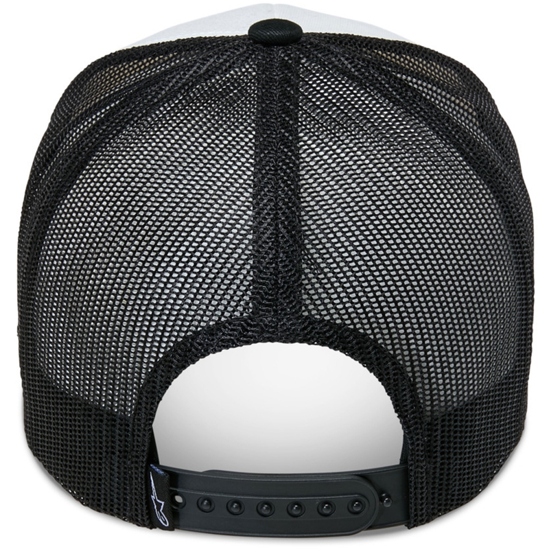 Gorra Alpinestars Agree blanca y negra