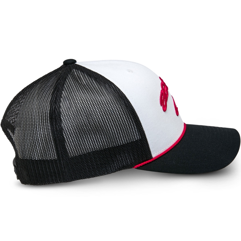 Gorra Alpinestars Agree blanca y negra