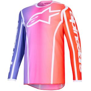 Camiseta de motocross Alpinestars Fluid Apex multicolor