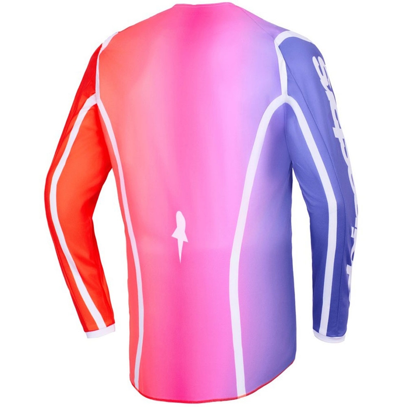 Camiseta de motocross Alpinestars Fluid Apex multicolor