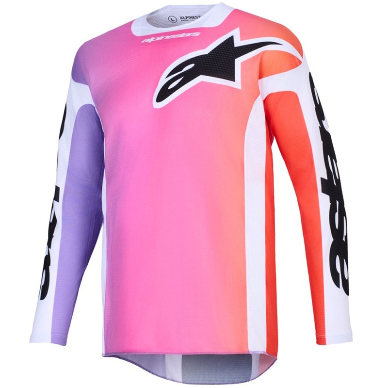 Camiseta motocross Alpinestars Racer Air Portl multicolor