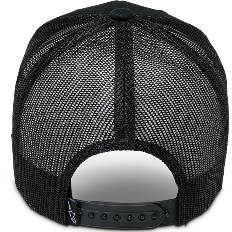 Gorra con bota Alpinestars negra-negra
