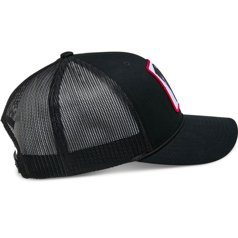 Gorra con bota Alpinestars negra-negra