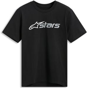 Camiseta Alpinestars Blaze 2.0 CSF en negro, blanco y gris