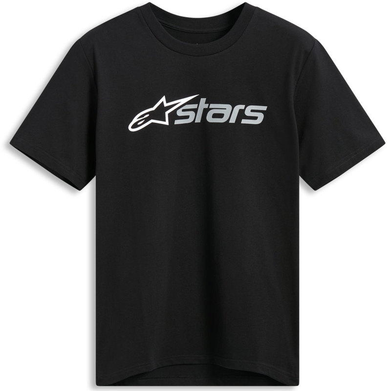 Camiseta Alpinestars Blaze 2.0 CSF en negro, blanco y gris