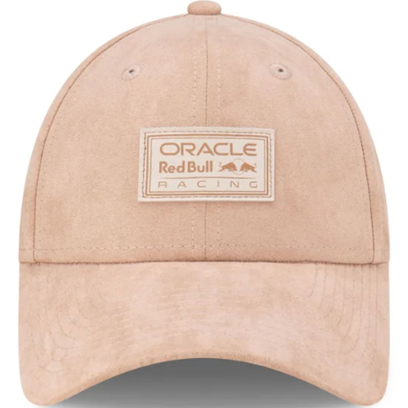 Gorra Red Bull beige