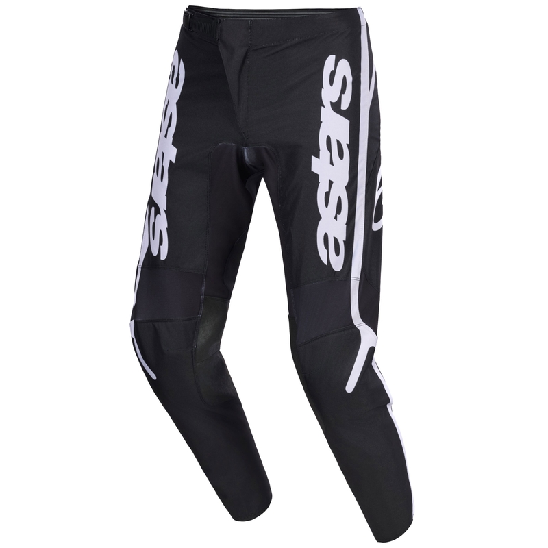 Pantalones de motocross Alpinestars Fluid Apex negro-gris
