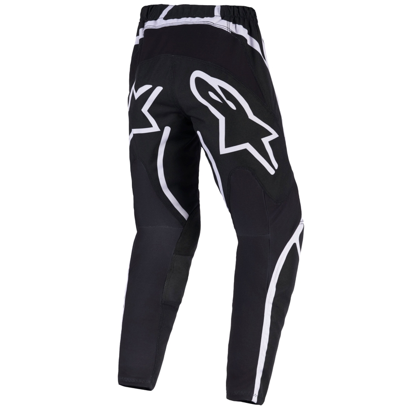 Pantalones de motocross Alpinestars Fluid Apex negro-gris