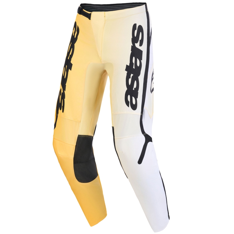Pantalones de motocross Alpinestars Fluid Apex amarillo-negro