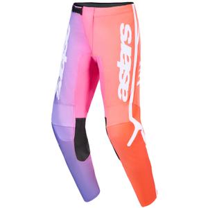 Pantalones de motocross Alpinestars Fluid Apex multicolor