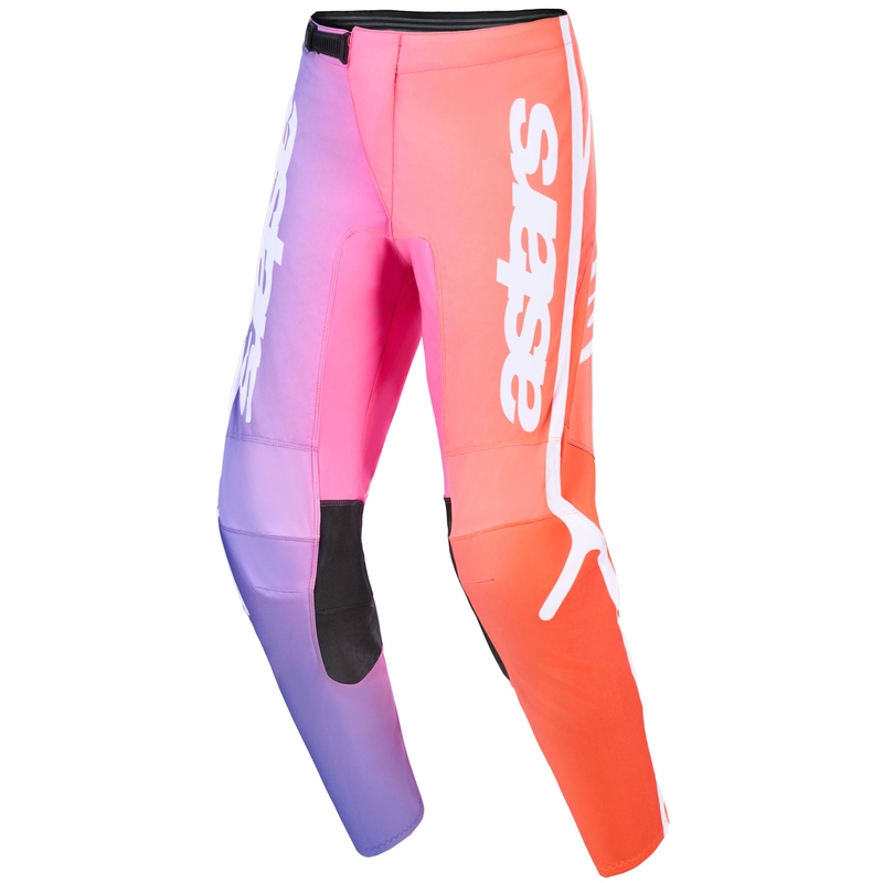 Pantalones de motocross Alpinestars Fluid Apex multicolor