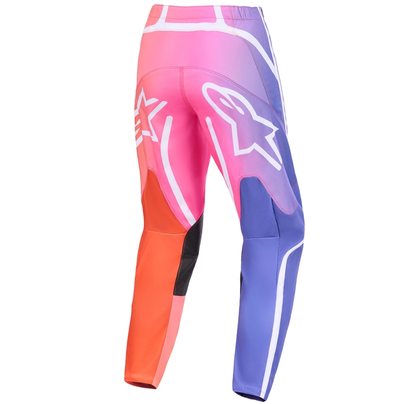 Pantalones de motocross Alpinestars Fluid Apex multicolor