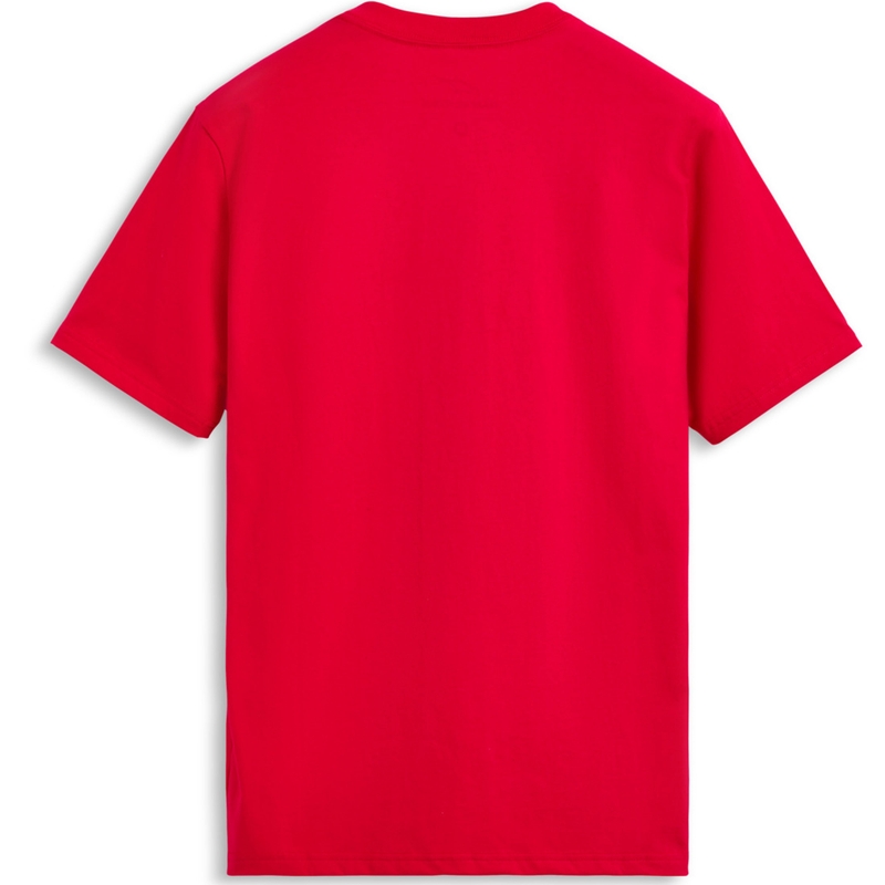 Camiseta Alpinestars MX Helmet CSF roja