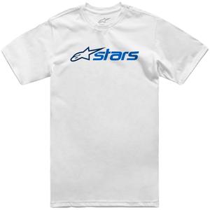 Camiseta Alpinestars Blaze 2.0 CSF blanco-azul