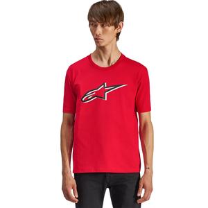 Camiseta Alpinestars Ageless Shadow CSF roja