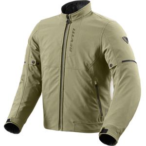 Chaqueta de moto Revit Shade 2 H2O verde