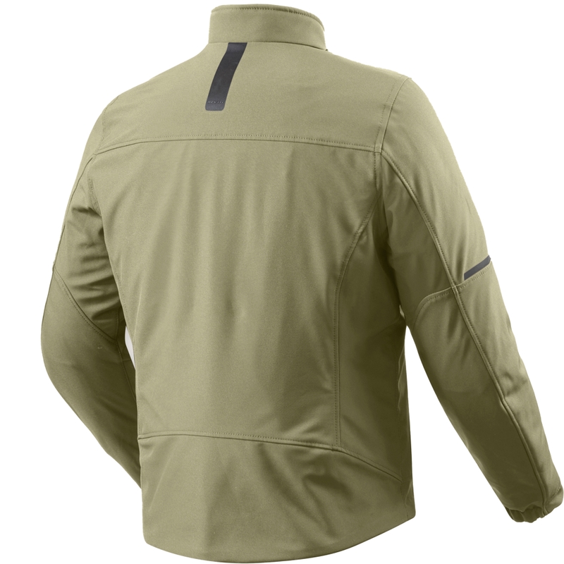 Chaqueta de moto Revit Shade 2 H2O verde