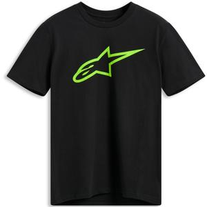 Camiseta Alpinestars Ageless 2.0 CSF negra y verde